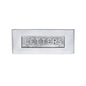 Embossed Letterplate by M Marcus - Heritage Brass