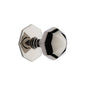 Octagon Center Door Knob by M Marcus - Heritage Brass