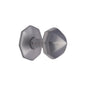 Octagon Center Door Knob by M Marcus - Heritage Brass