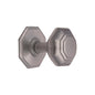 3"� Octagon Center Door Knob by M Marcus - Heritage Brass