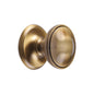 Round Centre Door Knob by M Marcus - Heritage Brass