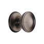 Round Centre Door Knob by M Marcus - Heritage Brass