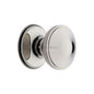 Round Centre Door Knob by M Marcus - Heritage Brass
