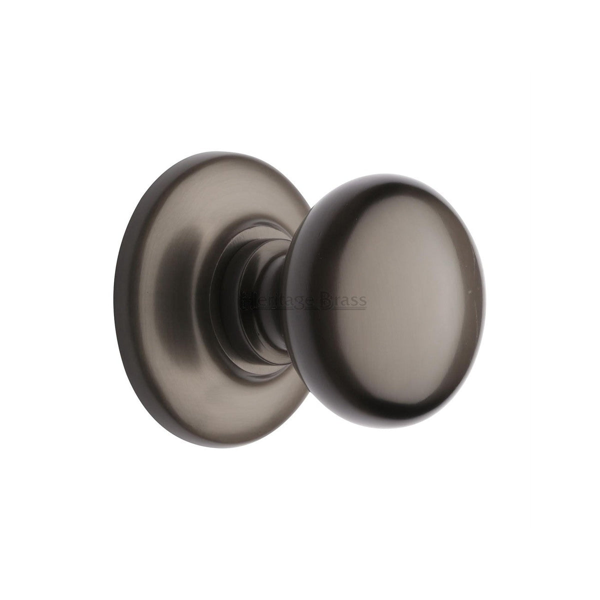 Round Center Door Knob - V901 by M Marcus - Heritage Brass
