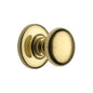 Round Center Door Knob - V901 by M Marcus - Heritage Brass
