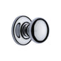 Round Center Door Knob - V901 by M Marcus - Heritage Brass