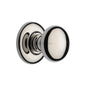 Round Center Door Knob - V901 by M Marcus - Heritage Brass