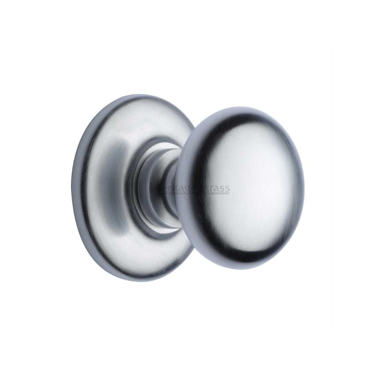 Round Center Door Knob - V901 by M Marcus - Heritage Brass