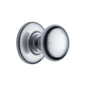 Round Center Door Knob - V901 by M Marcus - Heritage Brass