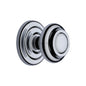 Stepped Round Centre Door Knob by M Marcus - Heritage Brass