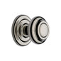 Stepped Round Centre Door Knob by M Marcus - Heritage Brass