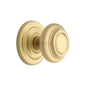 Stepped Round Centre Door Knob by M Marcus - Heritage Brass
