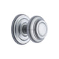 Stepped Round Centre Door Knob by M Marcus - Heritage Brass