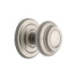 Stepped Round Centre Door Knob by M Marcus - Heritage Brass