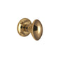 Suffolk Mortice Door Knob on Rose by M Marcus - Heritage Brass