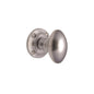 Suffolk Mortice Door Knob on Rose by M Marcus - Heritage Brass