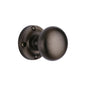 Victoria Door Knob on Rose by M Marcus - Heritage Brass