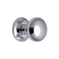 Victoria Door Knob on Rose by M Marcus - Heritage Brass