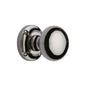 Victoria Door Knob on Rose by M Marcus - Heritage Brass