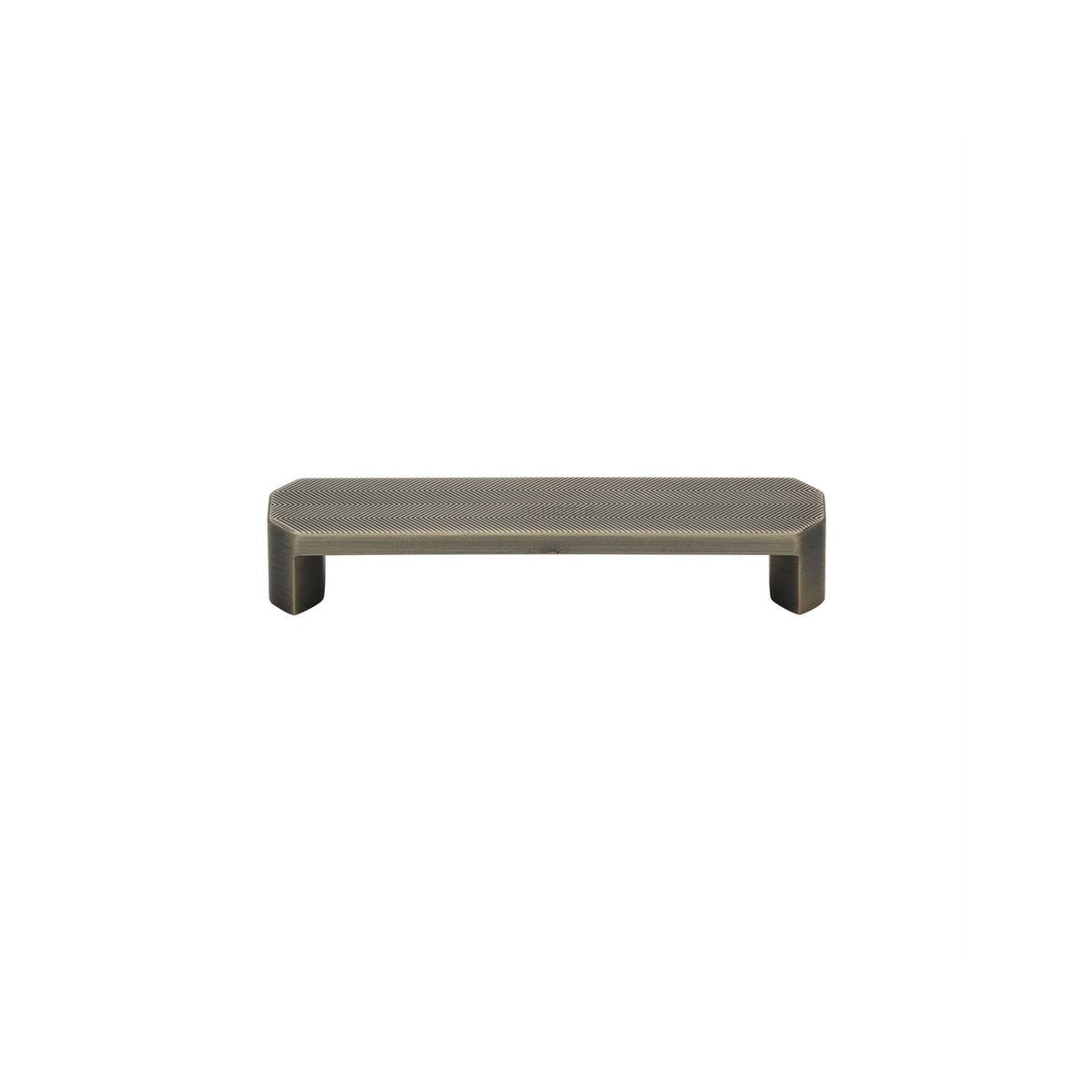 Canyon Cabinet Pull Handle by M Marcus - Heritage Brass