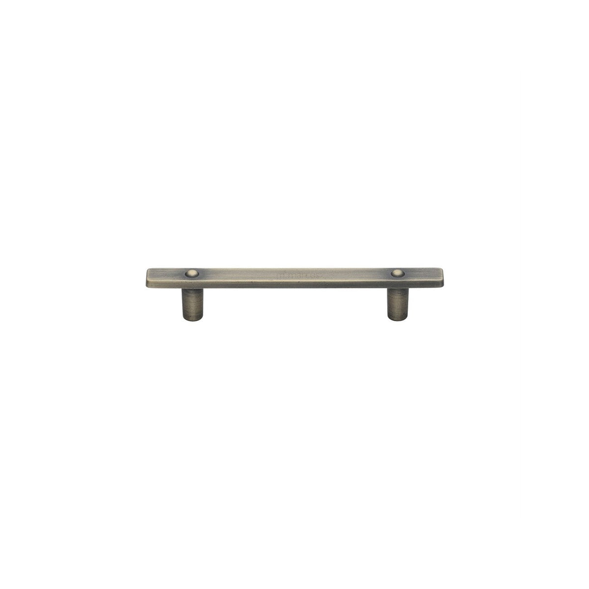 Lodge Cabinet Pull Handle by M Marcus - Heritage Brass