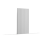 WX205-2600 TRACK Orac 3D Wall Panel by Orac Decor