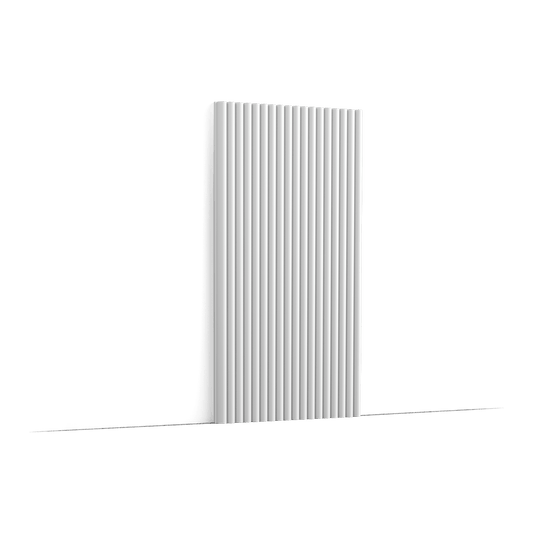 WX210 REED Orac 3D Wall Panel by Orac Decor