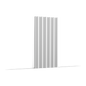 WX211 FLUTE Orac 3D Wall Panel by Orac Decor