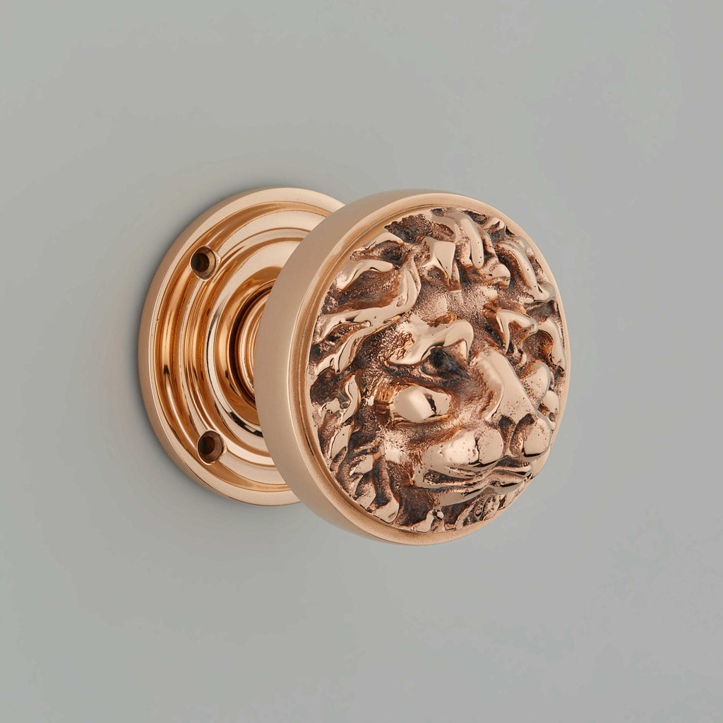 Lion’s Head Door Knob