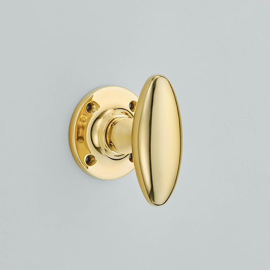 ZEPPELIN RIM KNOB ON FACE FIXED ROSE