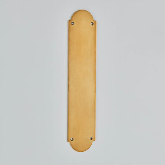 Shaped Finger Plate