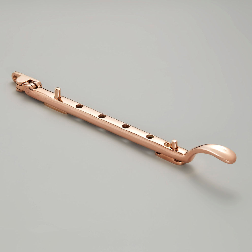 12 Lockable Spoon End Casement Stay