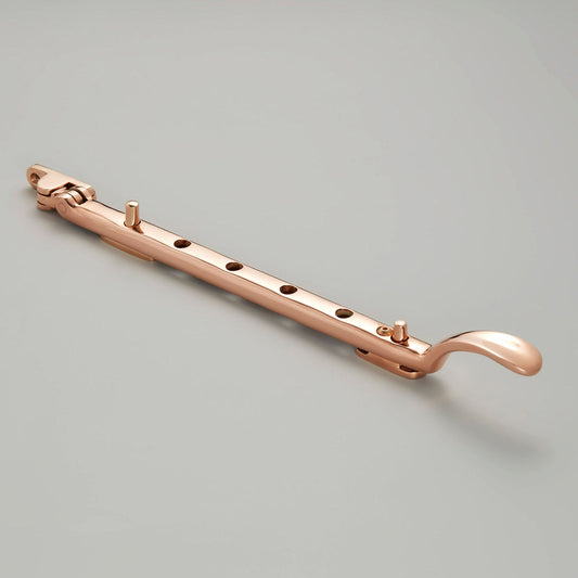 12 Lockable Spoon End Casement Stay