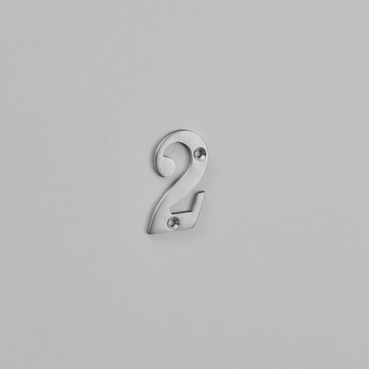 2inch NUMERAL 0