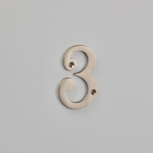 3inch NUMERAL 2