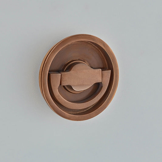 Circular Flush Latch Handle