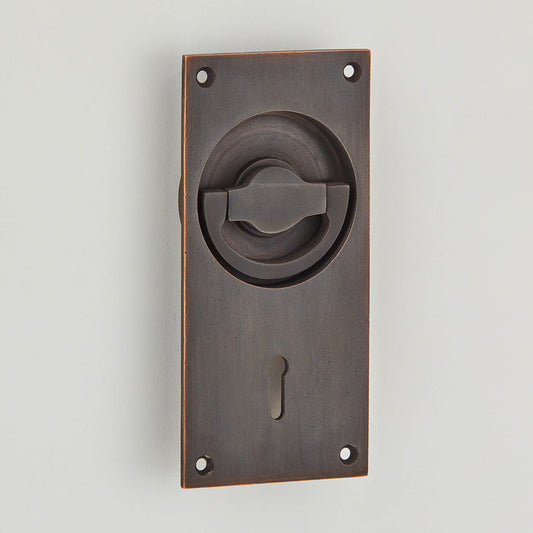 Flush Lock Handle-1804