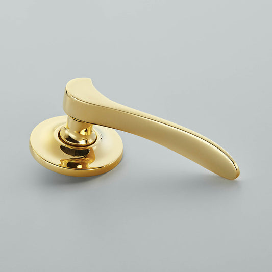old-CODSALL LEVER UNSPRUNG ON PLAIN COVERED ROSE-1811COV57A