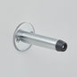 Pedestal Door Stop on Round Rose