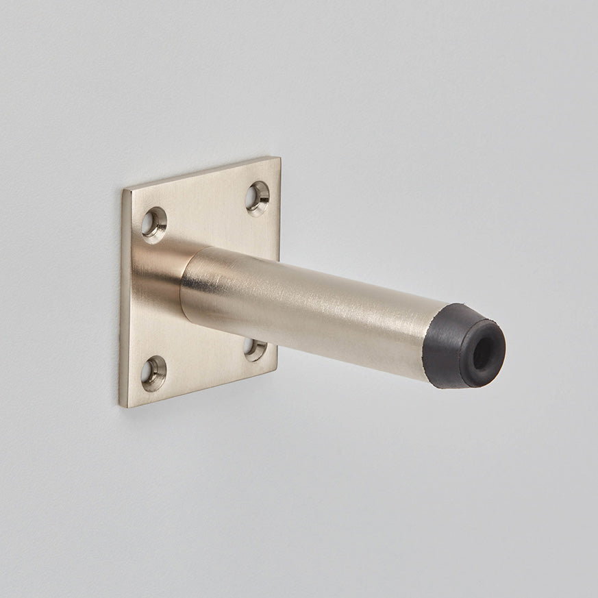 Pedestal Door Stop on Square Rose
