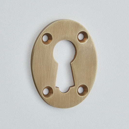 old-ESCUTCHEON FOR RIM LOCKS-1892