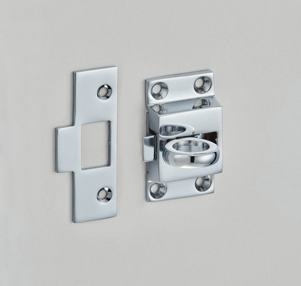 Fanlight Catch with Mortice Plate