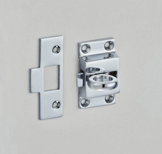 Fanlight Catch with Mortice Plate