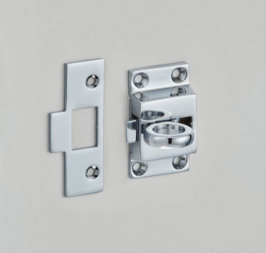 old-FANLIGHT CATCH WITH MORTICE KEEP-2124