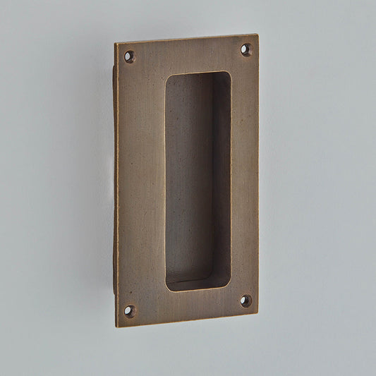 Flush Pull with Finger Recess-2138