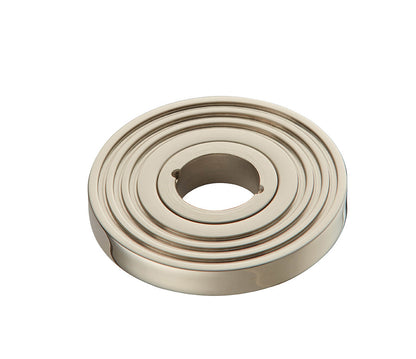 old-REEDED ROUND ROSE