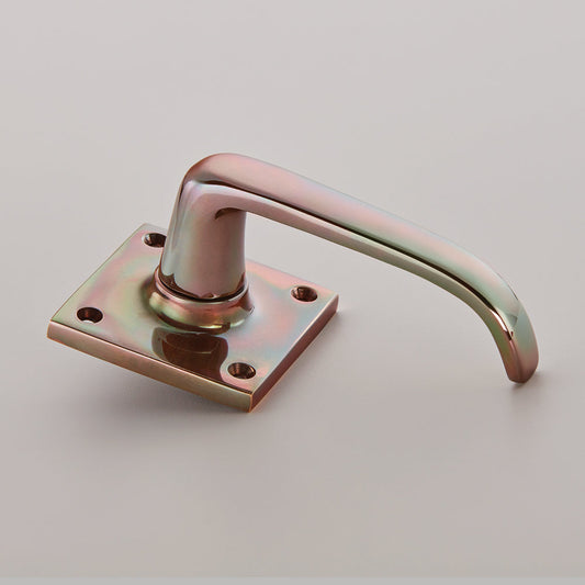STAFFORD LEVER ON 57 X 57MM SQUARE ROSE