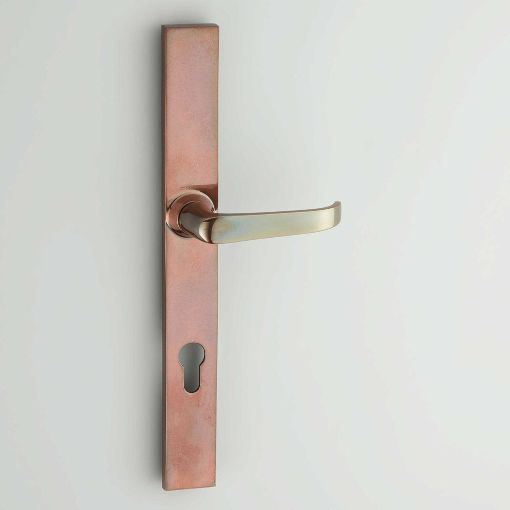 Stafford Multipoint Door Handle on 305mm Classic Backplate