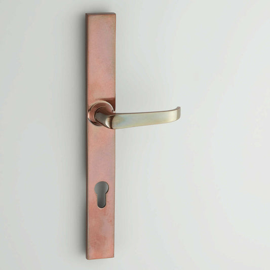 Stafford Multipoint Door Handle on 305mm Classic Backplate