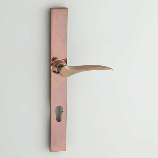 Codsall Multipoint Door Handle on 305mmClassic Backplate